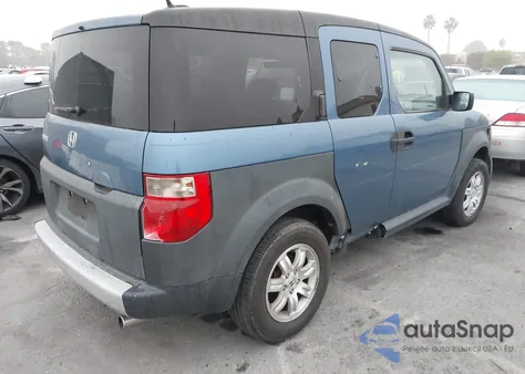 2006 Honda Element Ex из США, поврежденный, VIN 5J6YH28616L002700